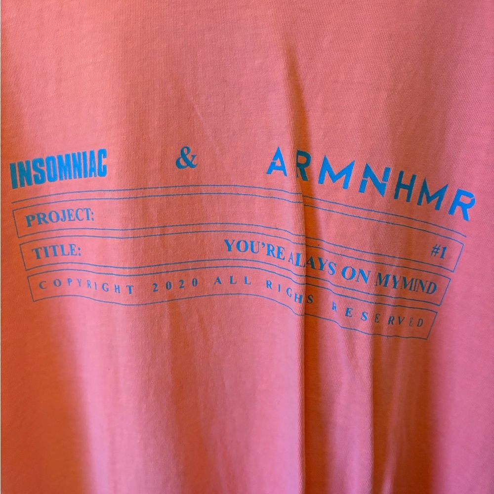 ARMNHMR shirt